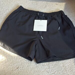 Moussey Running Shorts Black